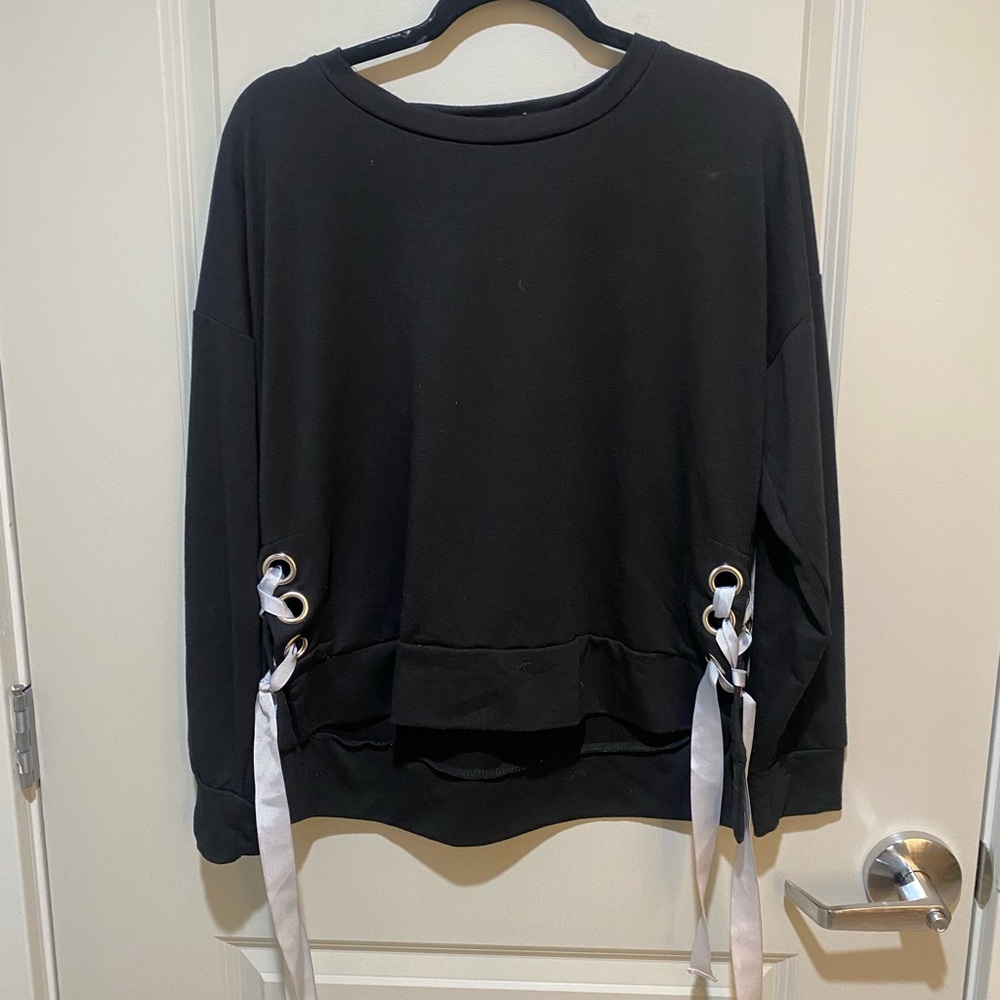Black Women's Sweater